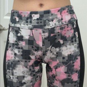 Multi-colored leggings (used once)